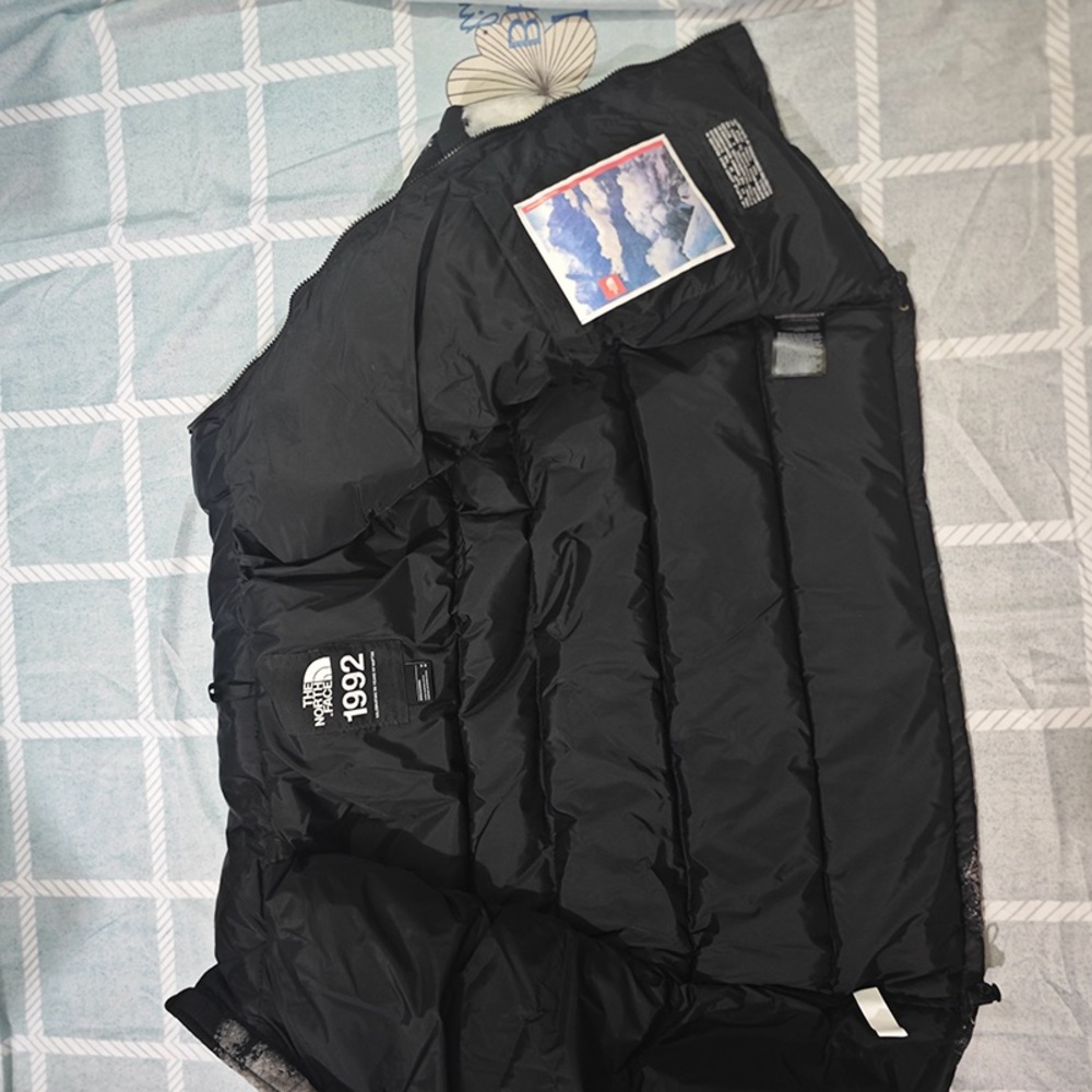 The North Face Black Down Jacket - Picture 8 of 12